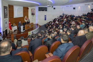 Atatürk Üniversitesi ev sahipliğinde tarım öğretiminin 178. yıl dönümü kutlandı
