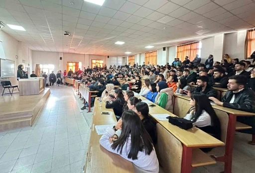 Madde bağımlılığına yönelik eğitim semineri