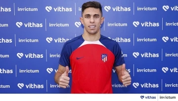 Atletico Madrid, Gabriel Paulista’yı kadrosuna kattı
