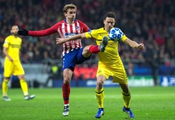 Atletico Madrid’in, Şampiyonlar Ligi’nde rakibi Borussia Dortmund
