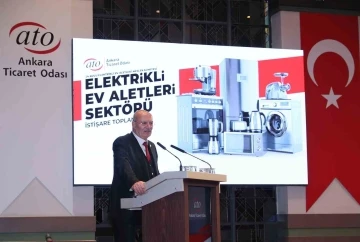 ATO Başkanı Baran: &quot;Sektör, beyaz eşya ve elektrikli ev aletlerinin ilgili işletmeler dışında satılmasını istemiyor&quot;
