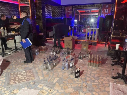 Sahte içki operasyonunda 25 litre etil alkol ele geçirildi