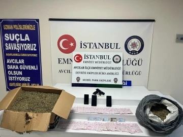 Avcılar’da uyuşturucu operasyonu: 5 gözaltı
