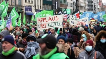 Avrupa başkentleri hayat pahalılığı karşısında giderek daha fazla protestoya sahne oluyor