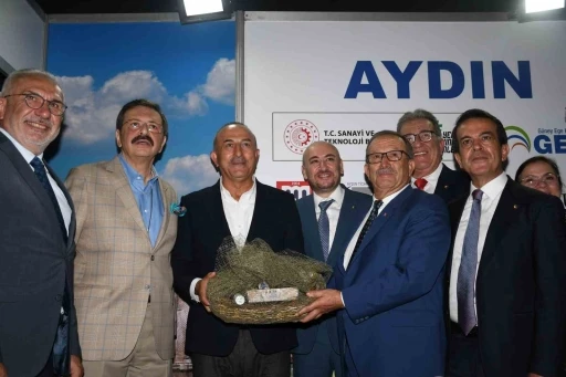 Avrupa Birliği Tescilli Aydın Memecik Zeytinyağı’na plaket
