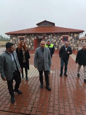 Malatya Barosu'ndan hayvan bakımevlerine ziyaret