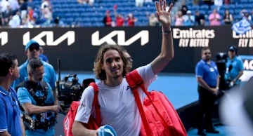 Avustralya Açık'ta ilk finalist Stefanos Tsitsipas