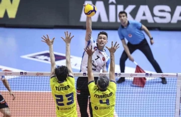 AXA Sigorta Erkekler Kupa Voley finalinde şampiyon Halkbank oldu
