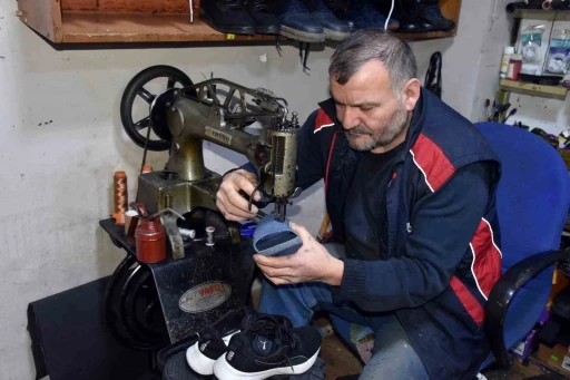 Ayakkabı tamirine ilgi çok, çırak yok
