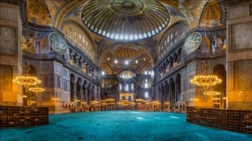 Ayasofya'da yeni düzenleme 15 Ocak'ta başlıyor