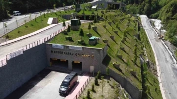 Ayder’in çevreci otoparkı hizmete girdi
