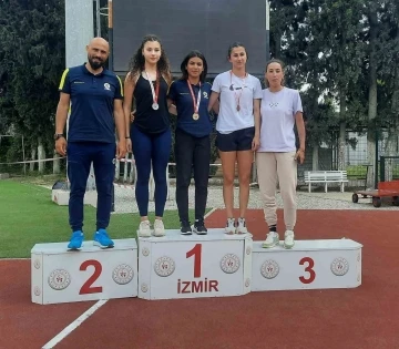 Aydın atletizmle gurur yaşıyor
