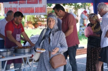 Aydın Büyükşehir Belediyesi’nden Kıbrıs şehitleri için lokma hayrı
