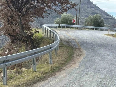 Aydın Büyükşehir Belediyesi’nden Nazilli’de güvenli yollar
