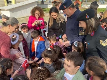 Aydın’da 173 çocuğa jandarma tanıtıldı
