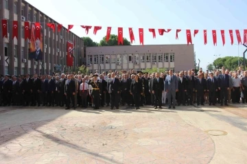 Aydın’da, 30 Ağustos Zafer Bayramı törenle kutlandı
