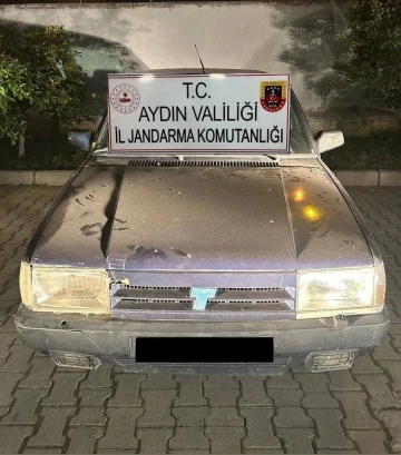 Aydın’da çalınan otomobil İzmir’de bulundu
