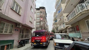 Aydın’da çatı yangını korkuttu
