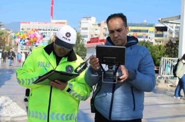 Aydın’da çift sıra parklanmaya geçit yok
