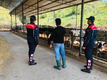 Aydın’da çiftlik sahipleri uyarıldı
