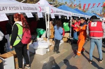 Aydın’da depremzedeler için acil ihtiyaç listesi yenilendi