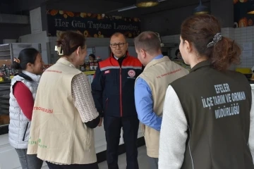 Aydın’da gıda denetimleri aralıksız devam ediyor
