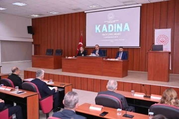 Aydın’da kadına karşı şiddet masaya yatırıldı
