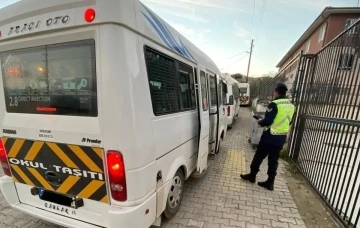 Aydın’da okul servis araçları denetlendi