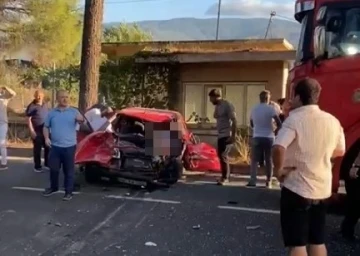 Aydın’da trafik kazası: 1 ölü
