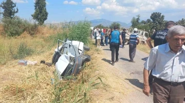 Aydın’da trafik kazası: 1 ölü
