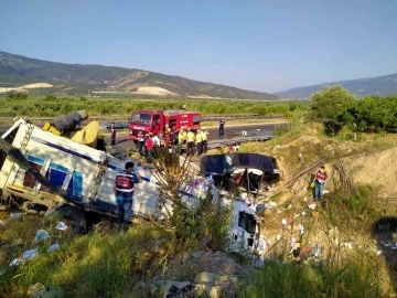 Aydın’da trafik kazası: 2 ölü, 4 yaralı
