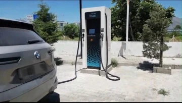 Aydın’ın ilk Trugo Elektrikli Araç Şarj İstasyonu Söke’de faaliyete geçti
