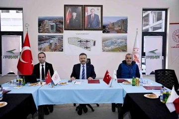 Aydın Şehir Hastanesi’nde resmi toplantı yapıldı