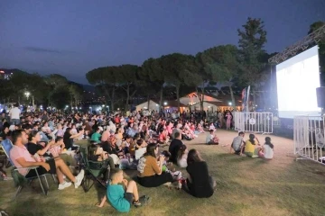 Aydın Tekstil Park’ta sinema geceleri başladı
