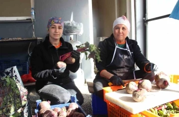 Aydınlı gıda mühendisi pancarın değerini arttırdı
