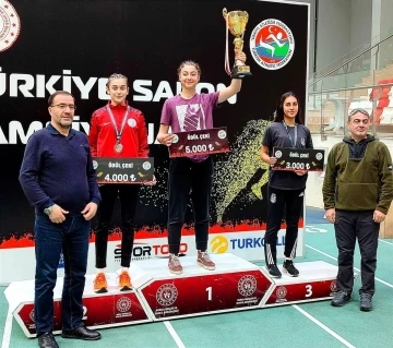 Aydınlı sporcular Türkiye Şampiyonası’ndan madalyalarla döndü