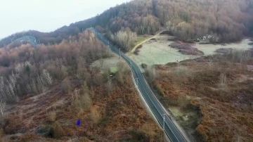 Aydınpınar Şelalesi’ne giden yol asfaltlandı
