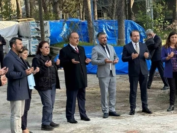 Aymelek Gündüz Yaşlı Bakım Merkezi’nin temeli atıldı
