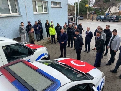 Ayvacık Emniyeti Kurban Kesti
