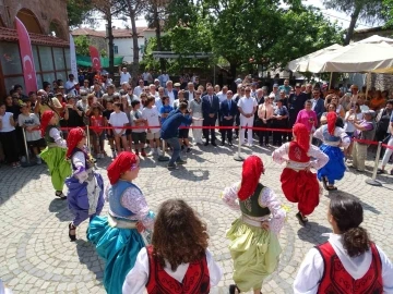 Ayvalık’ta 6. Teferic Şenlikleri başladı
