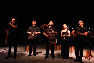 Ayvalık’ta 9. AIMA Müzik Festivali başladı
