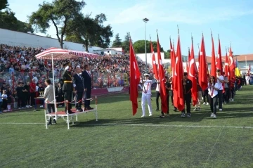 Ayvalık’ta Cumhuriyetin 100. yıl coşkusu
