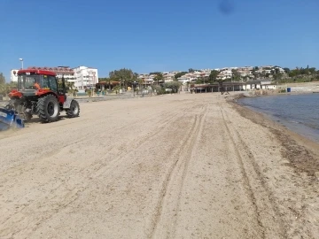 Ayvalık’ta sezon hazırlığı hız kesmeden devam ediyor
