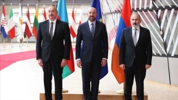 Azerbaycan: Aliyev ve Paşinyan'ın Brüksel görüşmesi "faydalı ve sonuç odaklı" oldu