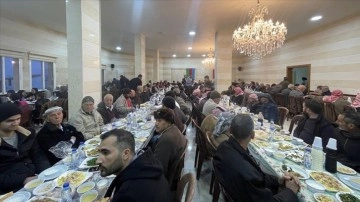 Azerbaycan Beyrut Büyükelçiliği Lübnanlı Türkmenler için iftar verdi