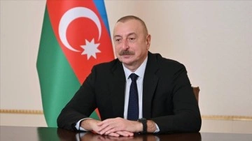 Azerbaycan Cumhurbaşkan Aliyev: En az 100 yıl yetecek kadar doğal gaz rezervimiz var