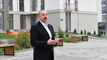 Azerbaycan Cumhurbaşkanı Aliyev: Karabağ sorunu ebediyen kapandı