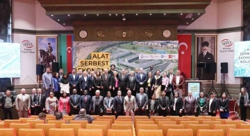 Azerbaycan’daki “ALAT Serbest Ekonomi Bölgesi” ATO üyelerine tanıtıldı
