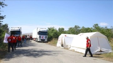 Azerbaycan: Karabağ’daki Ermeni nüfusa Rus gıda yardımı sevkiyatı ayrı bir anlaşmadır