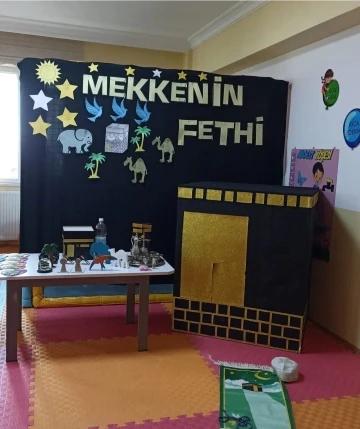 Babaeski’de Mekke’nin fethi kutlandı
